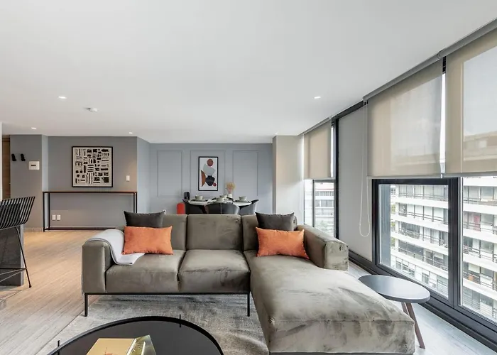 Jvm 429, In Polanco By Blueground Apartment Mexico City