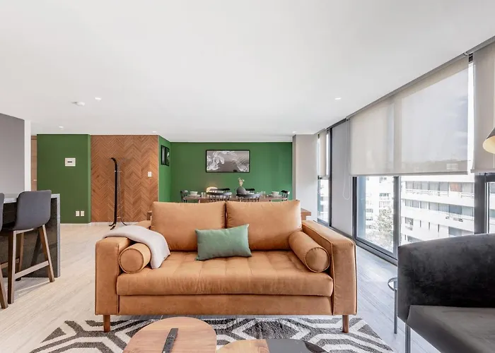 Jvm 429, In Polanco By Blueground Apartment Mexico City