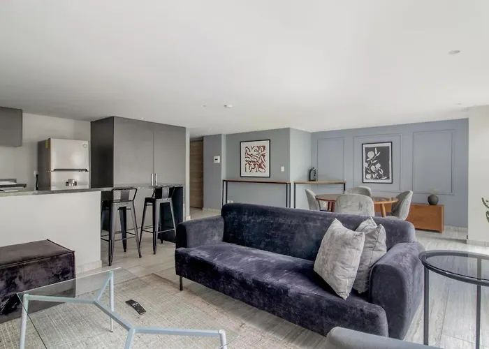 Apartment Jvm 429, In Polanco By Blueground Mexico City