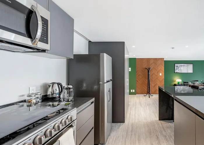 Apartment Jvm 429, In Polanco By Blueground Mexico City