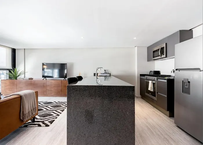 Apartment Jvm 429, In Polanco By Blueground Mexico City