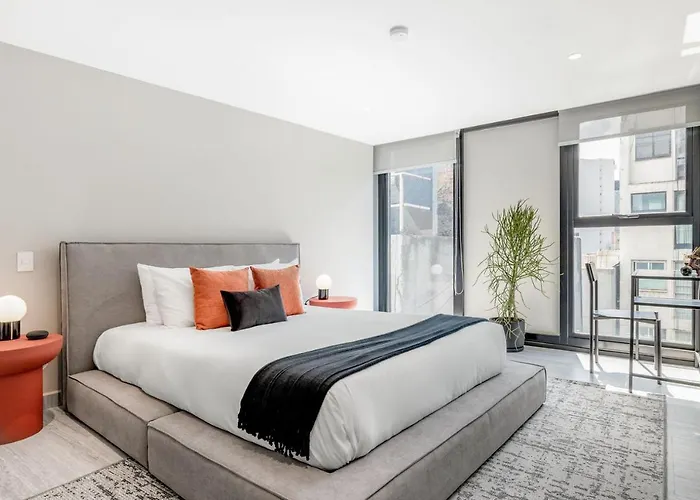 Jvm 429, In Polanco By Blueground Apartment Mexico City