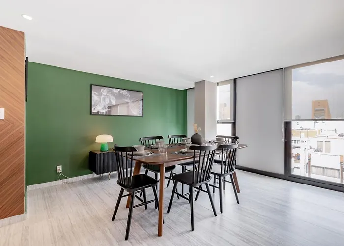 Jvm 429, In Polanco By Blueground Apartment Mexico City