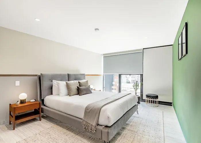 Jvm 429, In Polanco By Blueground Apartment Mexico City