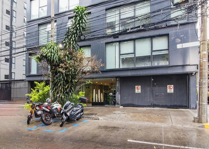 Jvm 429, In Polanco By Blueground Apartment