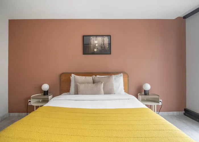 Apartment Jvm 429, In Polanco By Blueground Mexico City