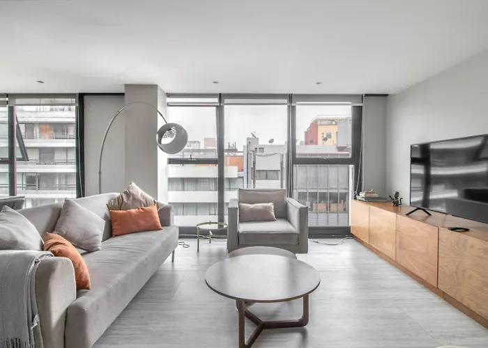 Jvm 429, In Polanco By Blueground Apartment Mexico City