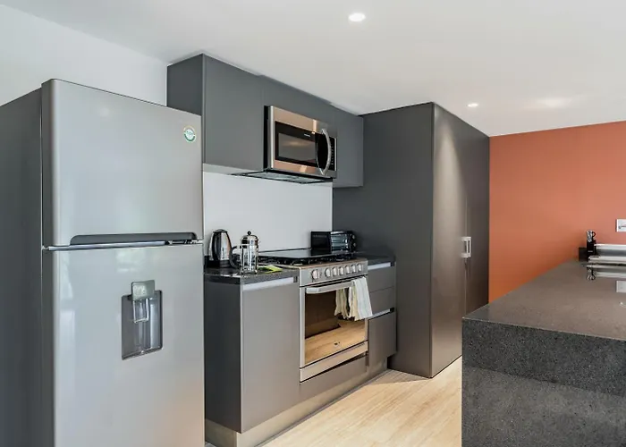 Jvm 429, In Polanco By Blueground Apartment Mexico City