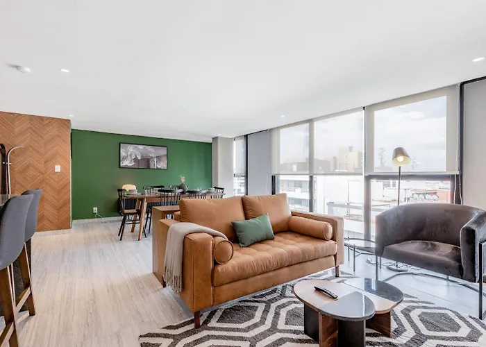 Jvm 429, In Polanco By Blueground Apartment Mexico City